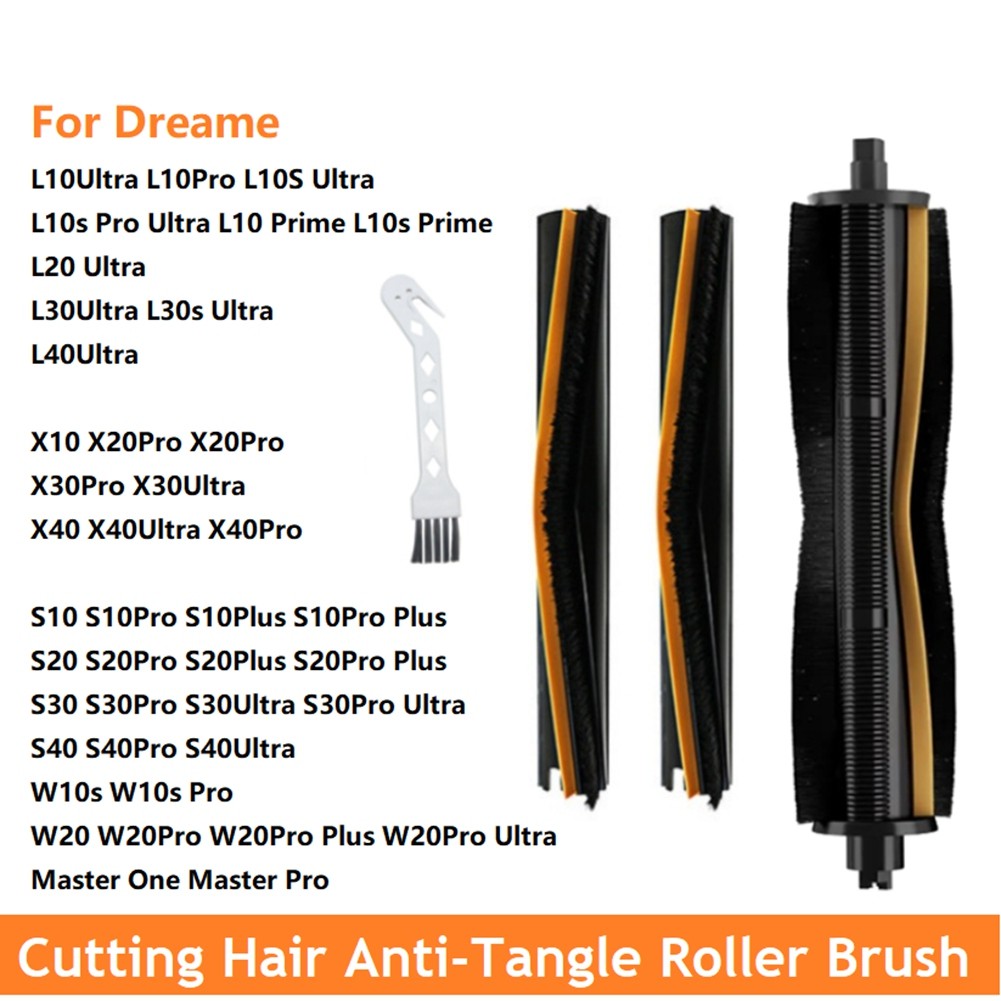Cutting Hair - Roller Brush and Scrape Strip for 3664