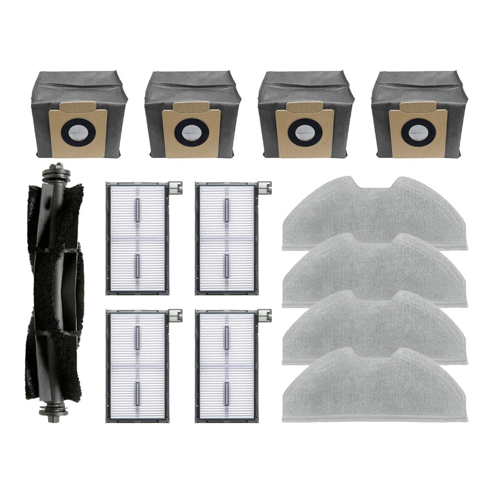 For Clean X8 Pro Replacement Parts Accessories Main Brush Hepa Mop Cloth8192