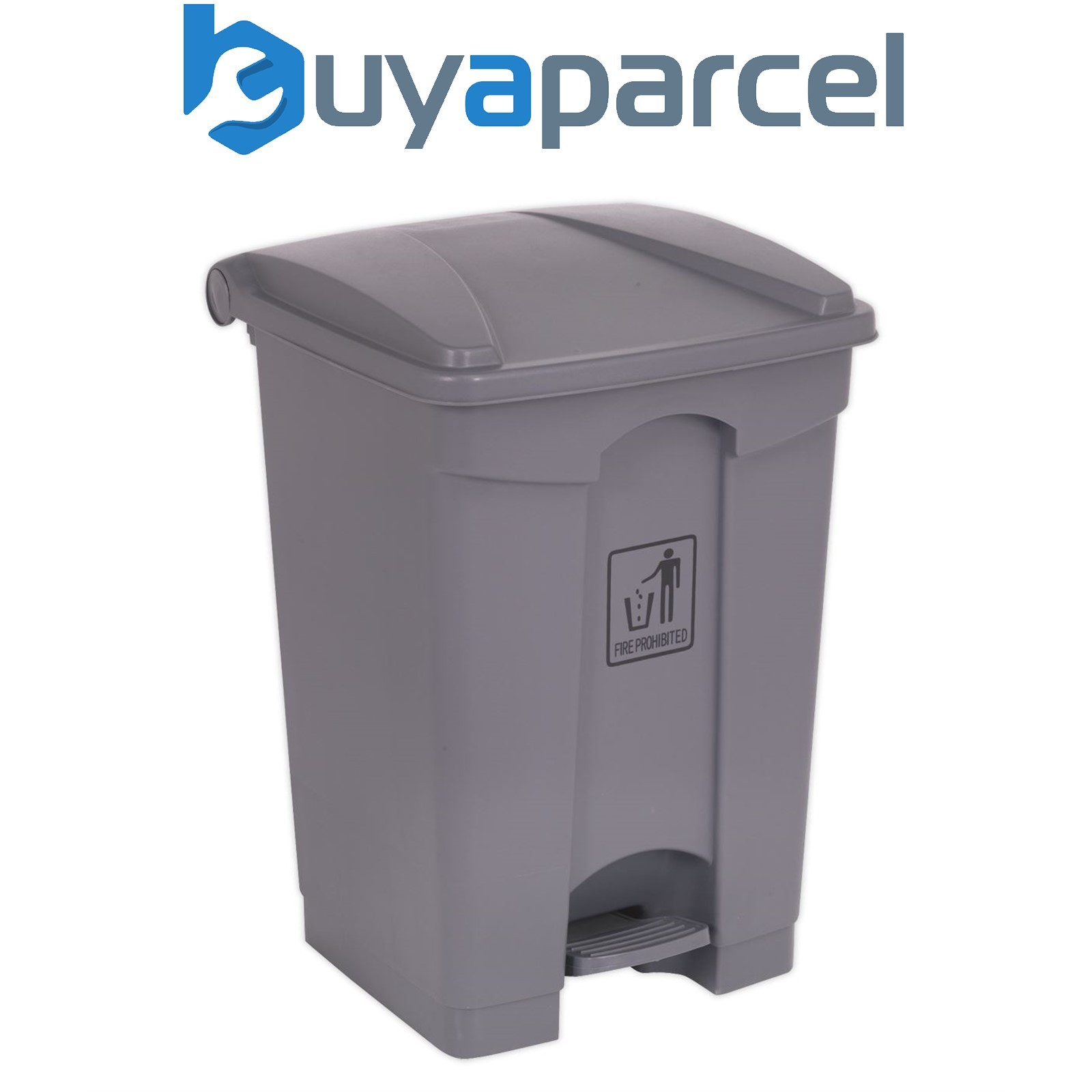 Sealey BM60 Pedal Bin 45L Plastic