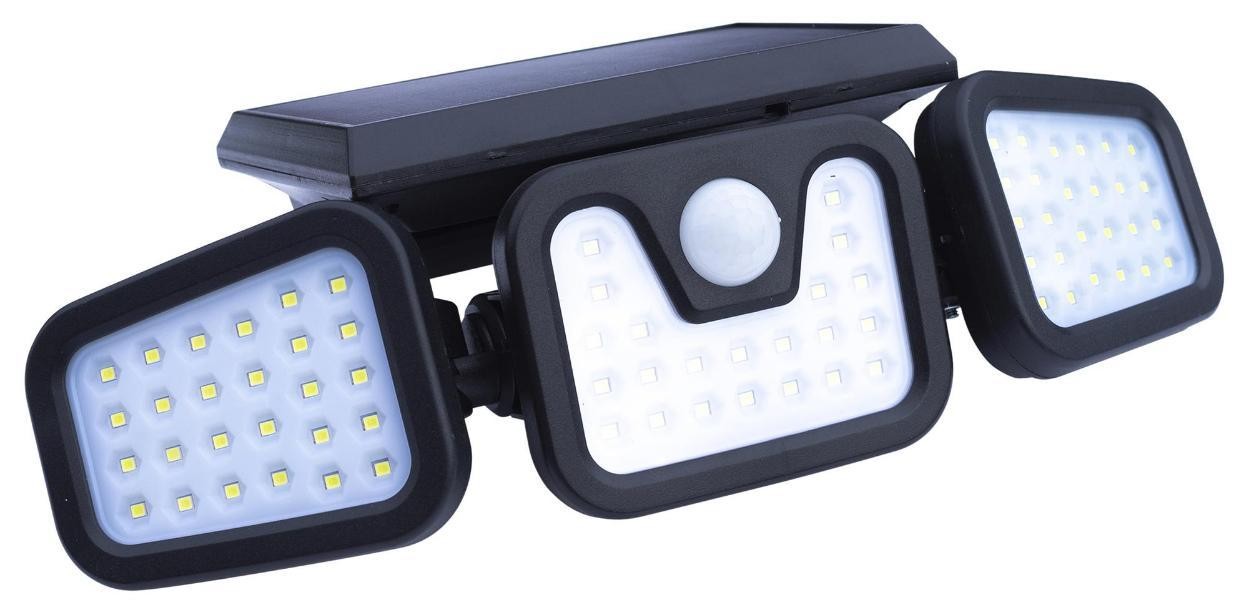Solar LED Security Wall Light with PIR, 400lm - GH432 ST HELENS HOME AND GARDEN