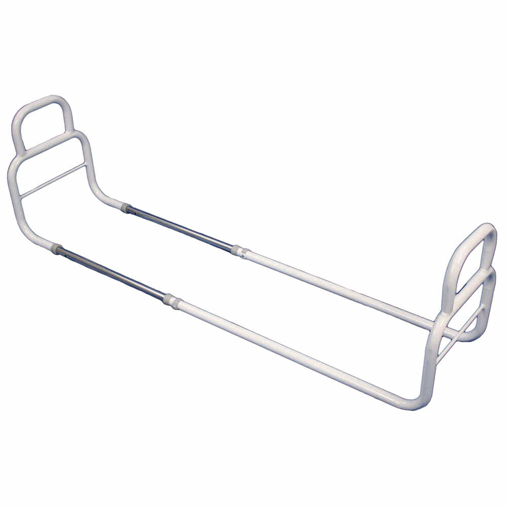 White Under Mattress Transfer Aid Handle - High Quality Steel - 96 158cm Width