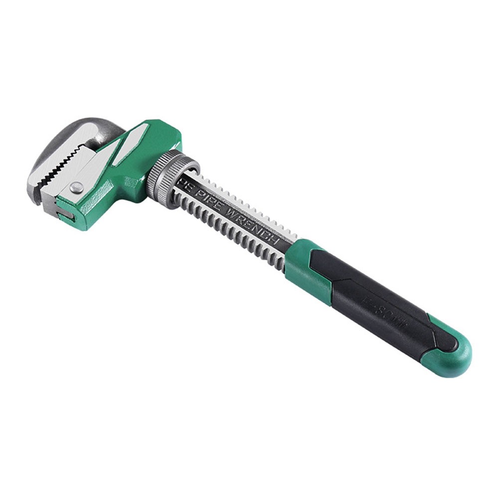 Plumbers Wrench F-Type Pipe Vise Wrench Multi-Functional Speed Wrench with4182