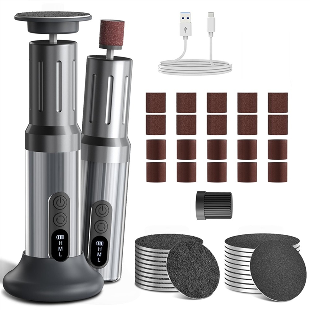 Cordless Electric Foot Callus Remover Kit Electric Foot Filer U3X51813