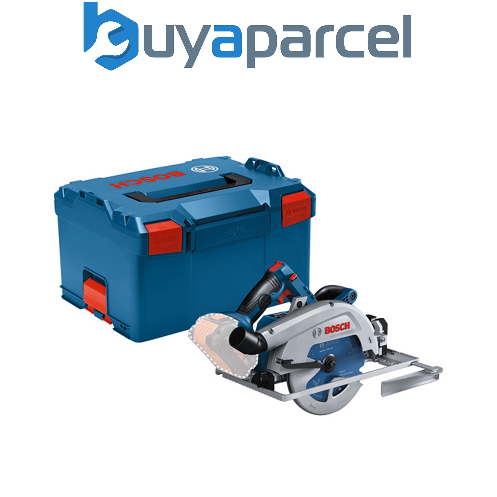 Bosch PRO 18v Cordless Circular Saw GKS 18V-68 G L-Boxx 238 06016C9100