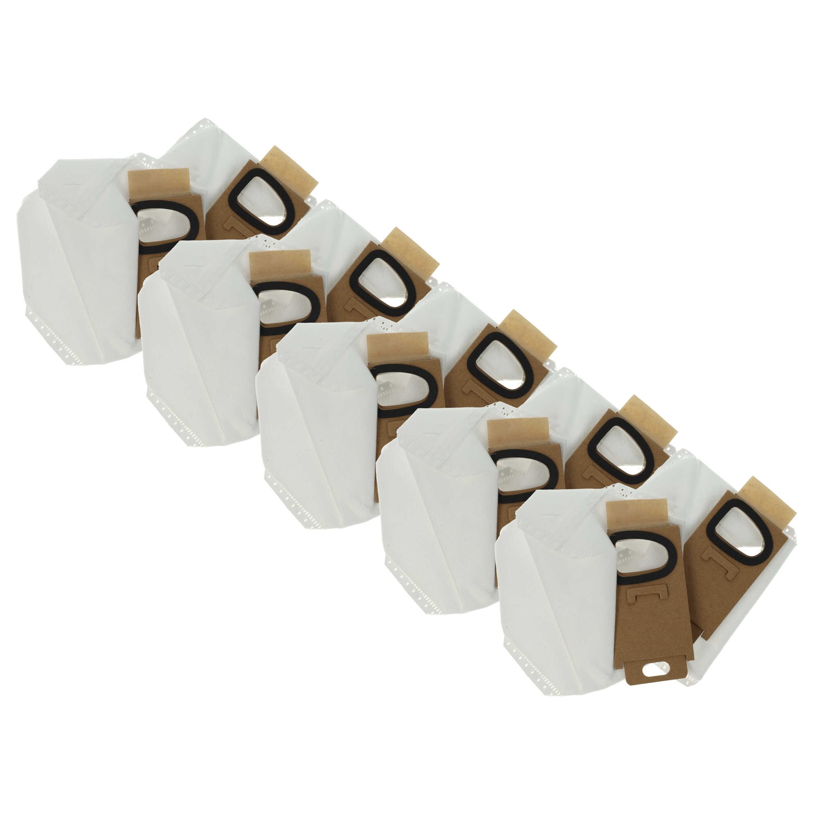 10 Hoover Dust Bags for Roborock H7 H6