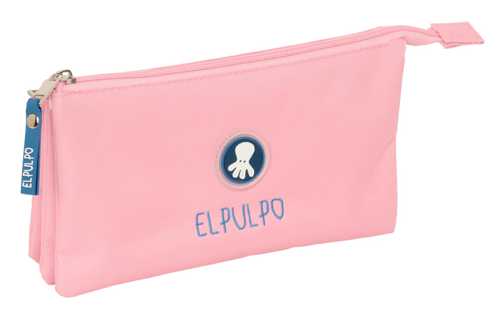 Safta EL OCTOPO – Triple Pencil Case, Children's Pencil Case, Ideal for Children