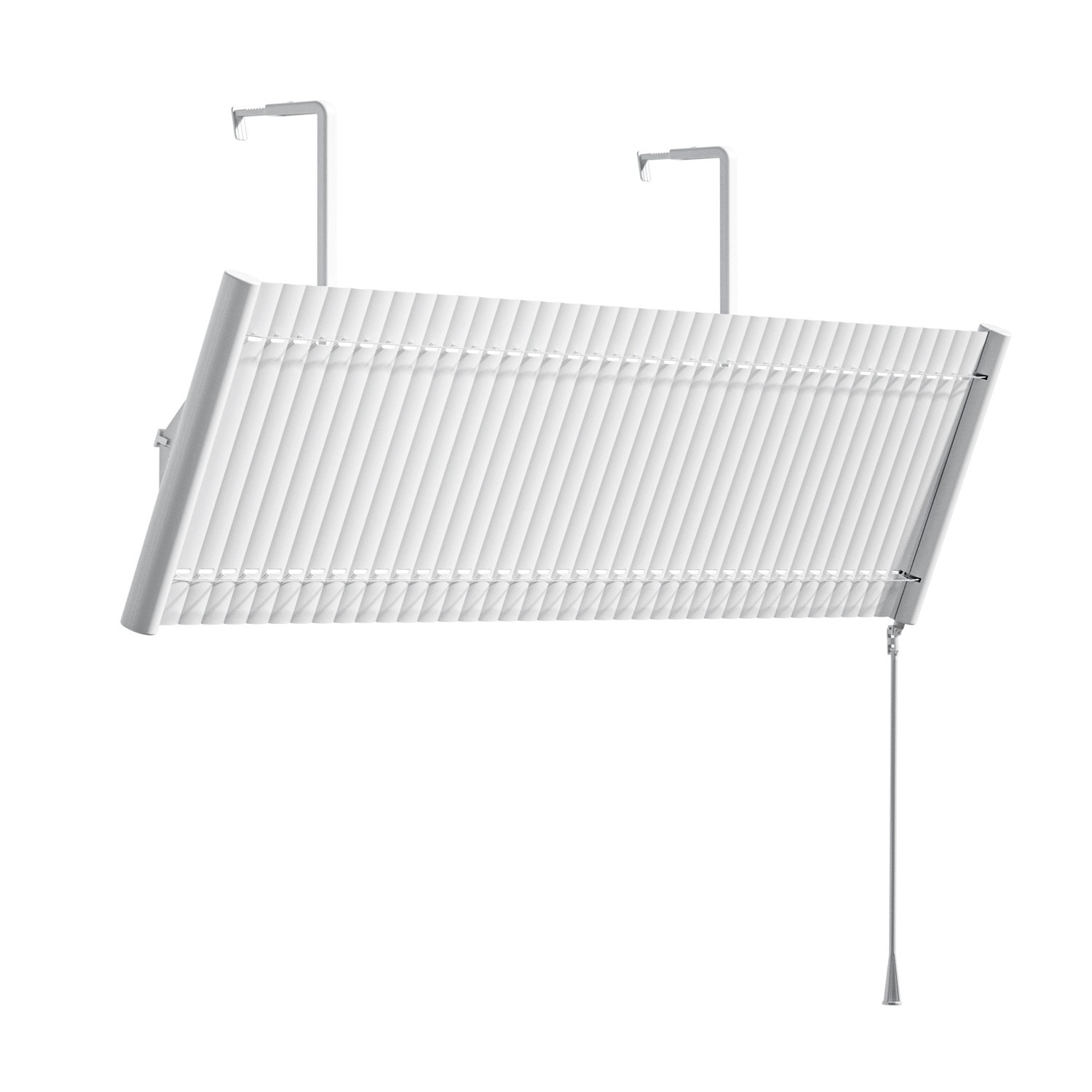 Aluminum Louvers Air Conditioning Windshield -Direct Blowing Air Deflector3036