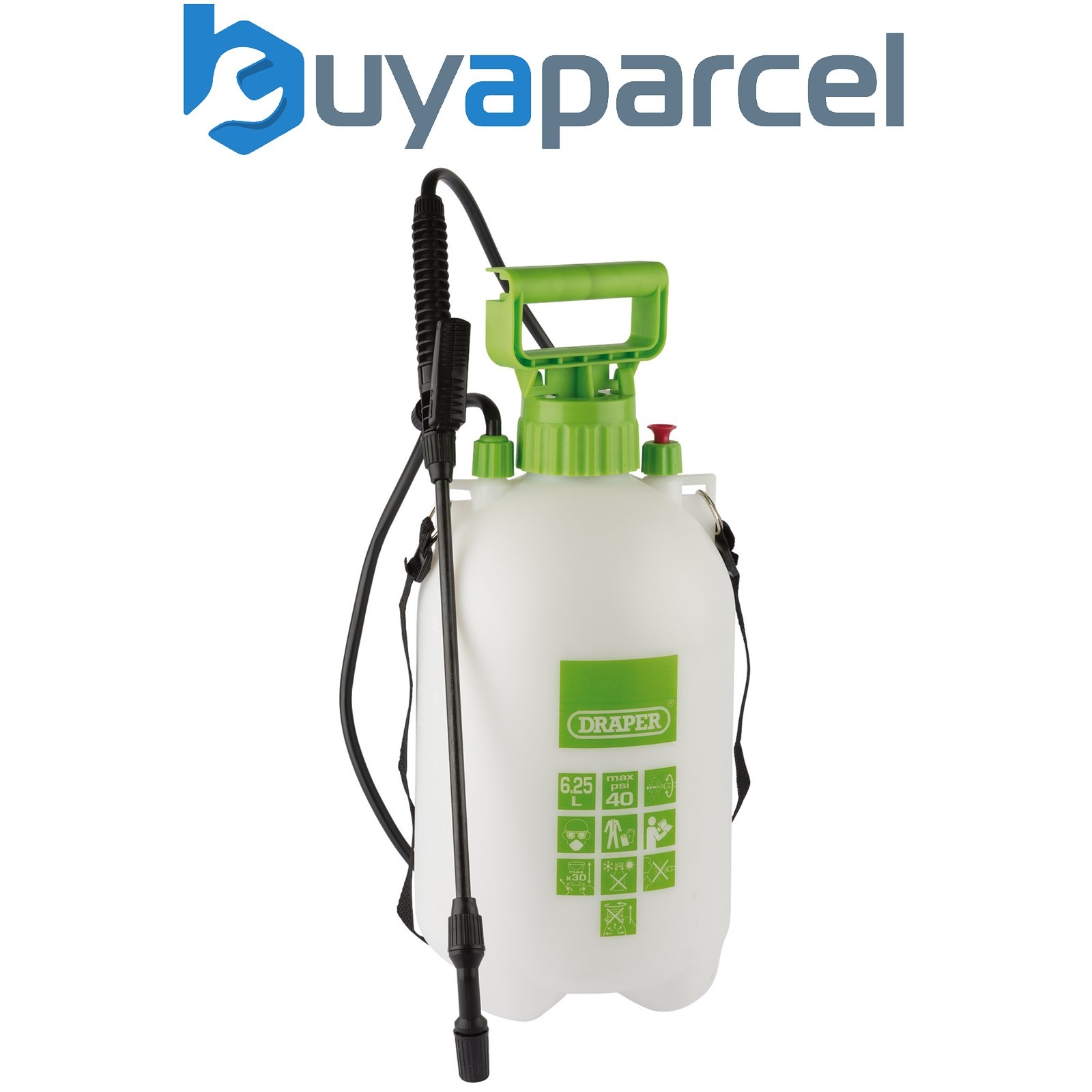 Draper 82468 Pressure Sprayer, 6.25L