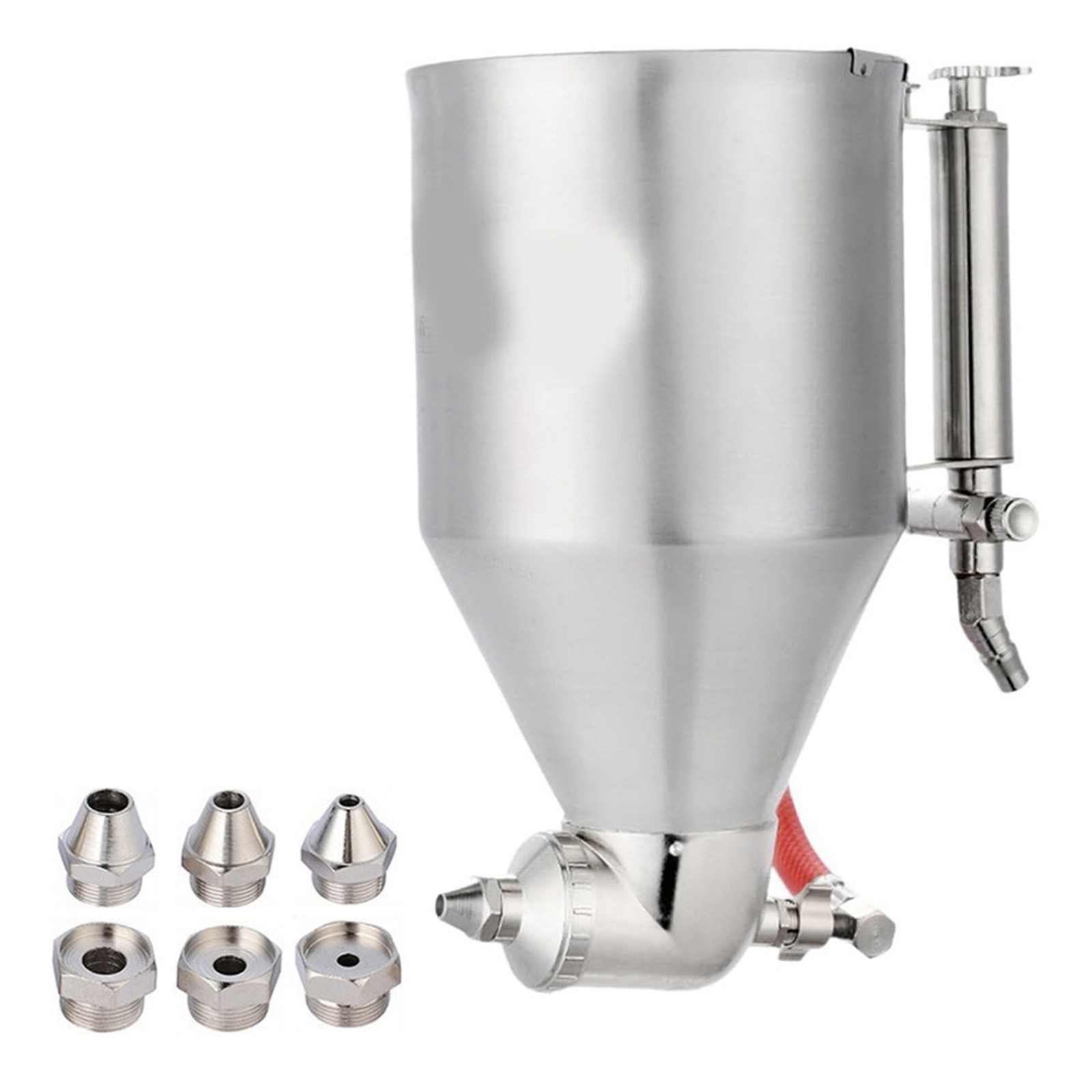 Cement Mortar Sprayer, Pneumatic Cement Sprayer, Air Hopper Sprayer, Type8898