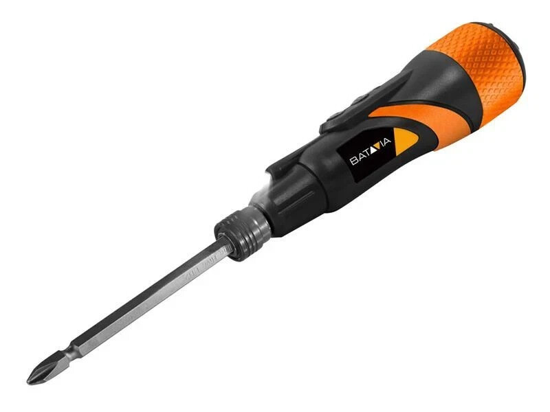 Batavia MAXXGRIP 3.6v Cordless Variable Speed Hex Chuck Screwdriver, BAT7064284