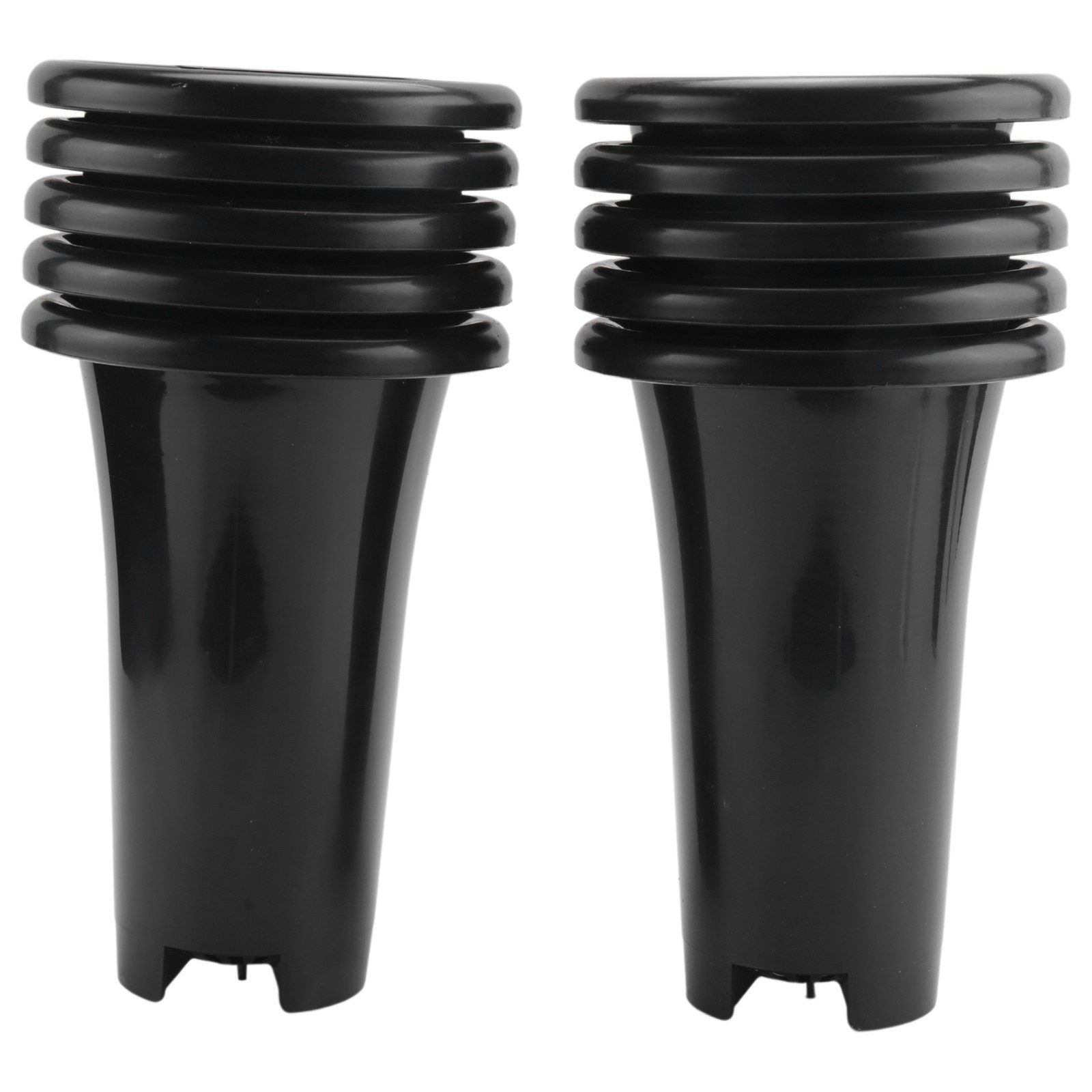 2X(10Pcs Plastic Deep Plant Nursery Pots, Thick Stable Tall Tree Pots,3071