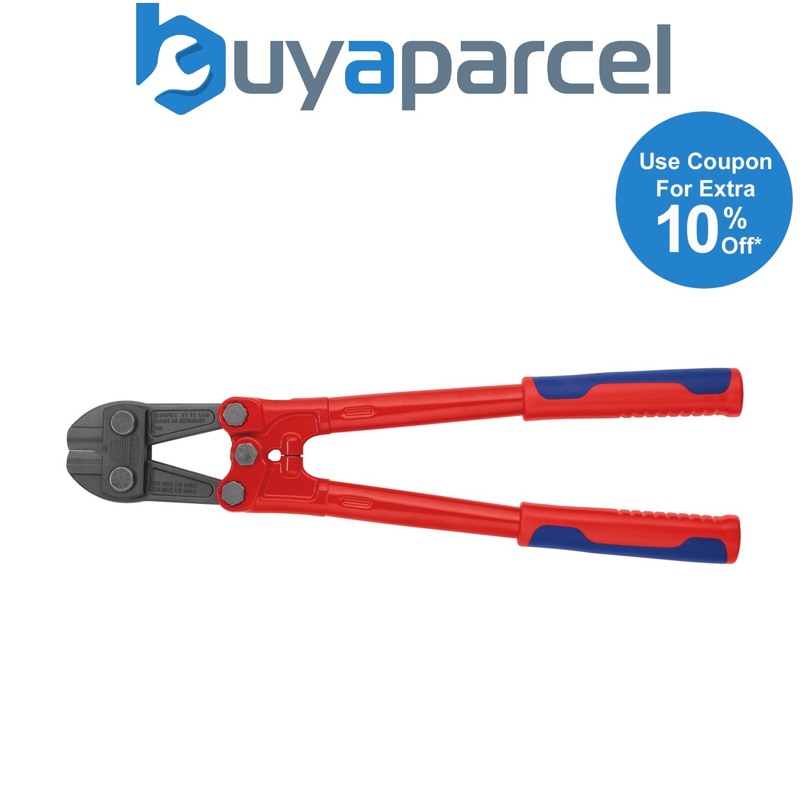 Draper 49192 KNIPEX 71 72 460 Bolt Cutters, 460mm