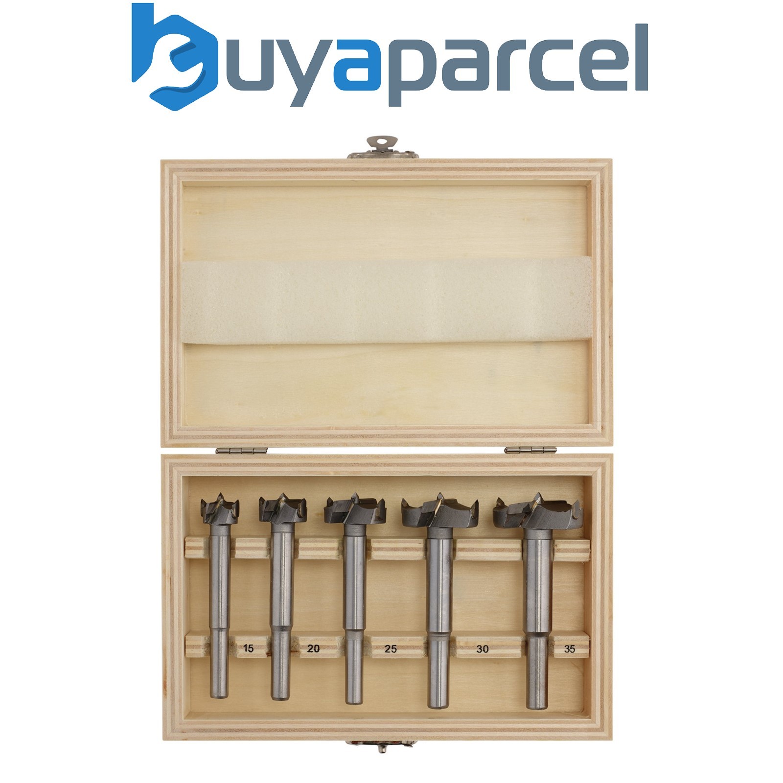 Draper 08928 Forstner Drill Bit Set (5 Piece)