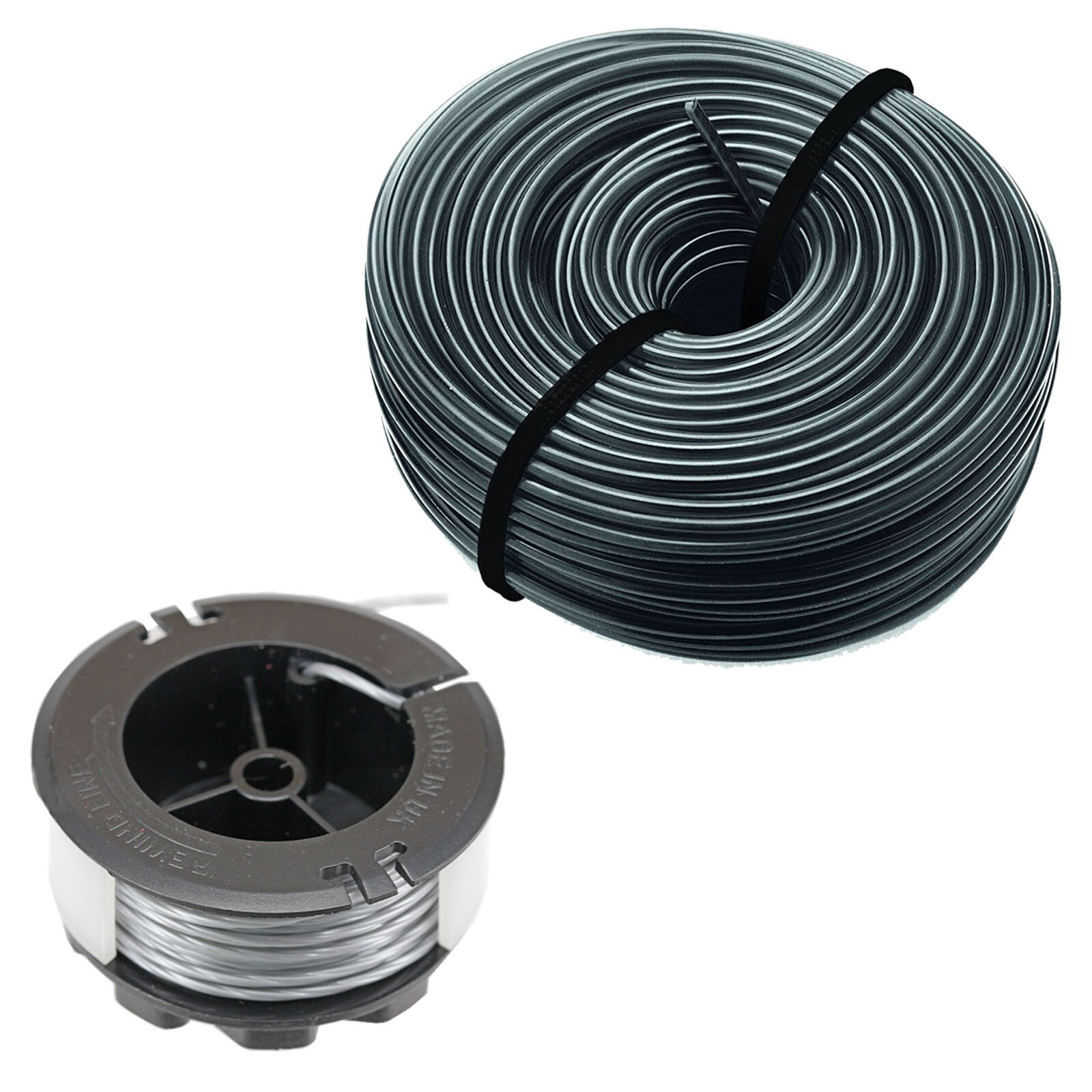 Strimmer Line Spool for BOSCH UniversalGrassCut 18 18-26 18-260 Trimmer + 24m
