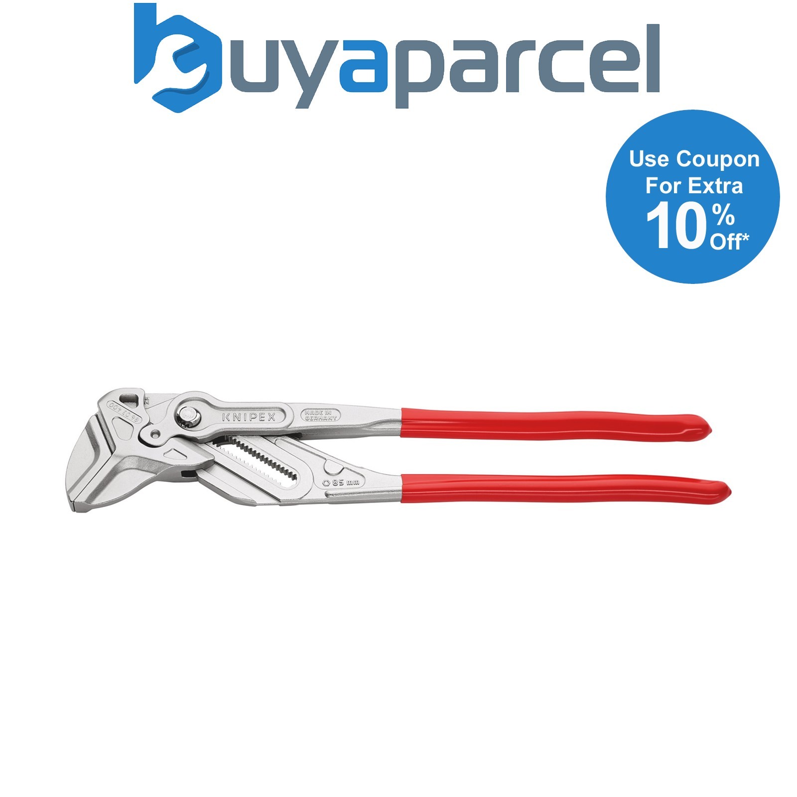 Draper 46672 KNIPEX 86 03 400 Pliers Wrench, 400mm