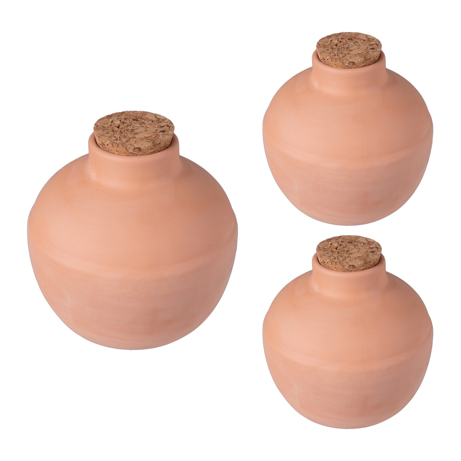 Ollas watering cones watering balls watering system plant waterer set of 3