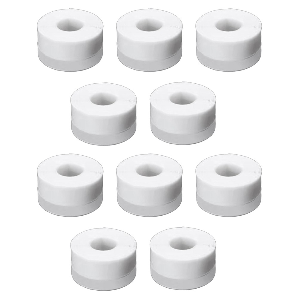 10PCS Convictionm Door Seal, Weather Stripping Door Seal Strip 5m/16.4ft,4672