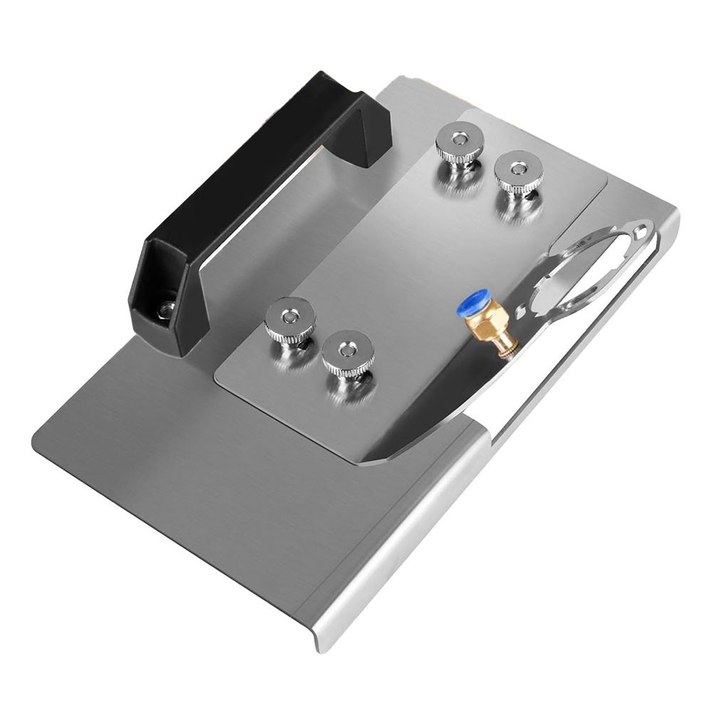 45 Degree Tile Chamfer Tool, Angle Grinder Holder for 45° Chamfer Cutting6042