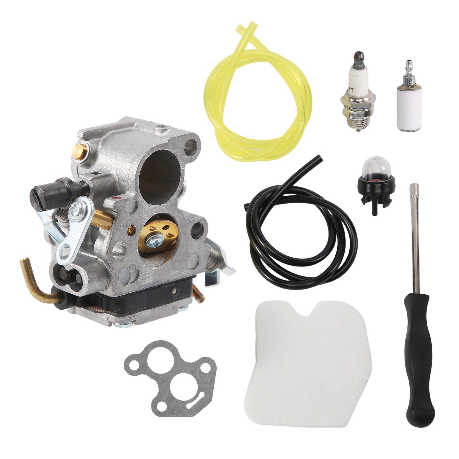 2X(Carburetor for 235 235E 236 240 240E Chainsaw 574719402 545072601 O6W4)6437