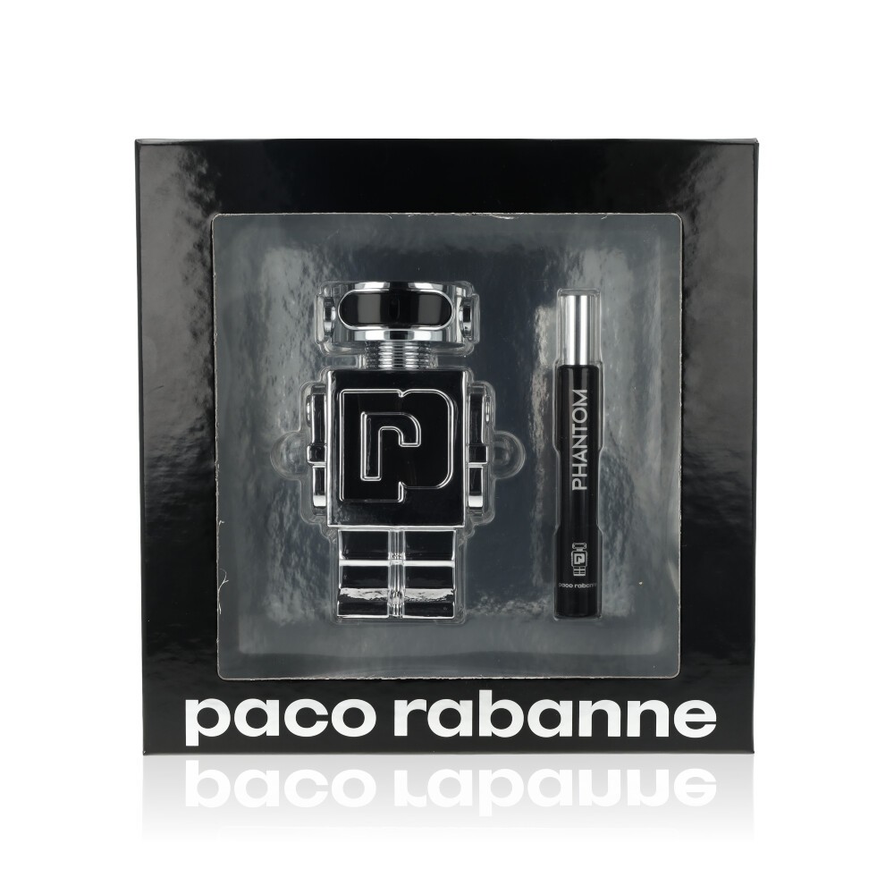 Paco Rabanne Phantom Giftset EDT Spray + Travel Spray - For HIM - Free P&P