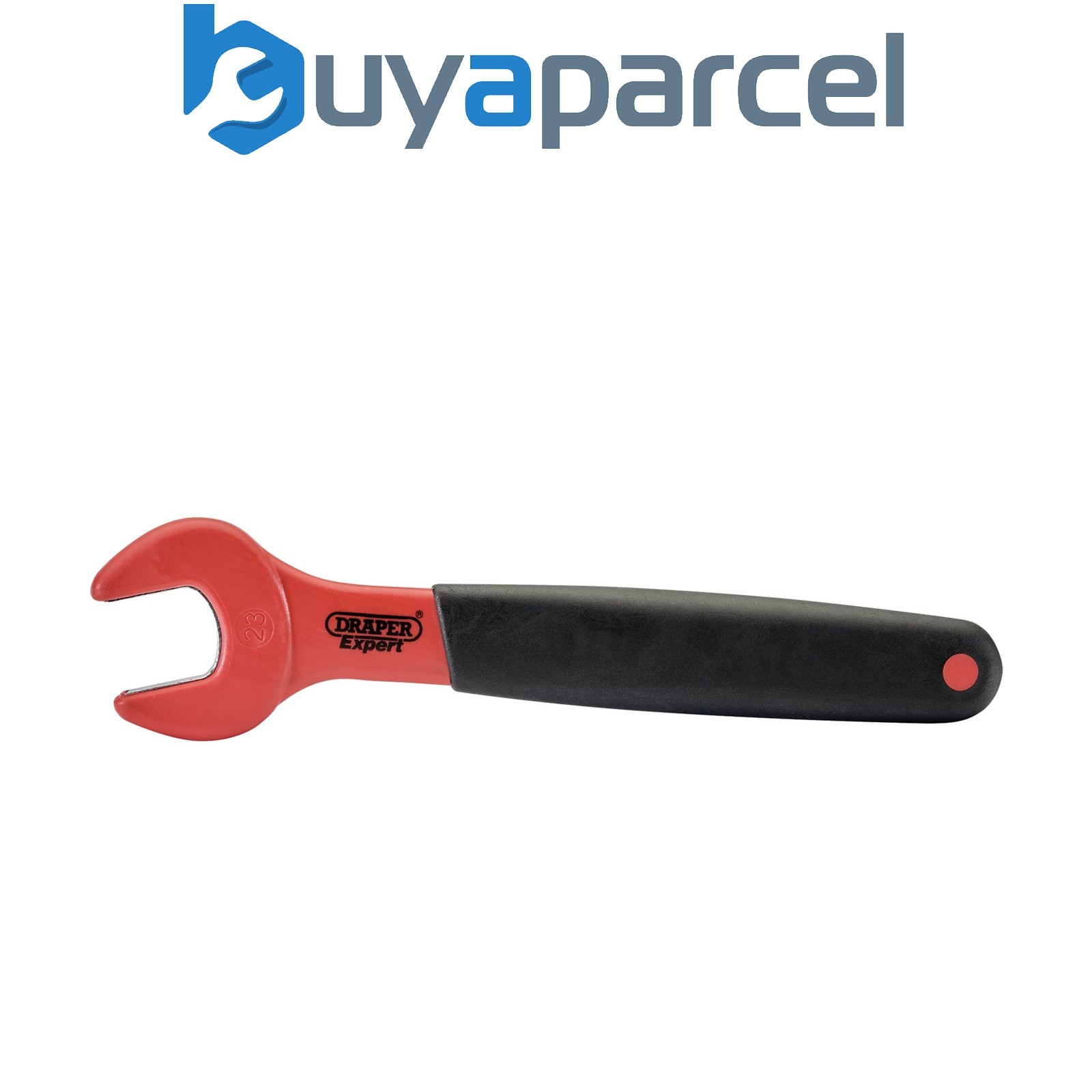 Draper 99481 Draper Expert VDE Approved Fully Insulated Open End Spanner, 23mm