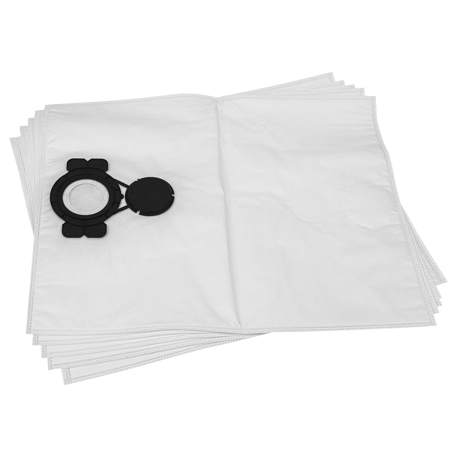 5 Hoover Dust Bags for Milwaukee AS 250 ECP AS 2-250 ELCP