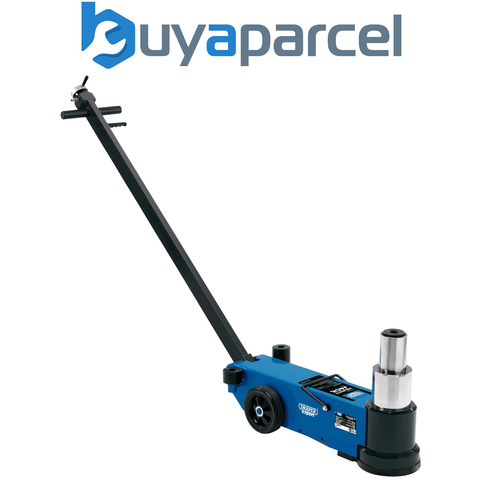 Draper 02081 Draper Expert Pneumatic Jack, 50 Tonne