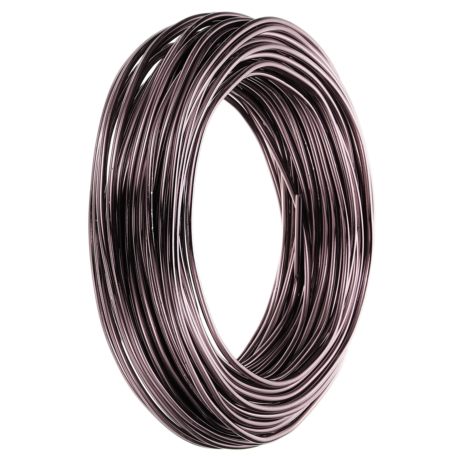 1 Roll 3.5mm Bonsai Training Wire 95.1 Feet Brown