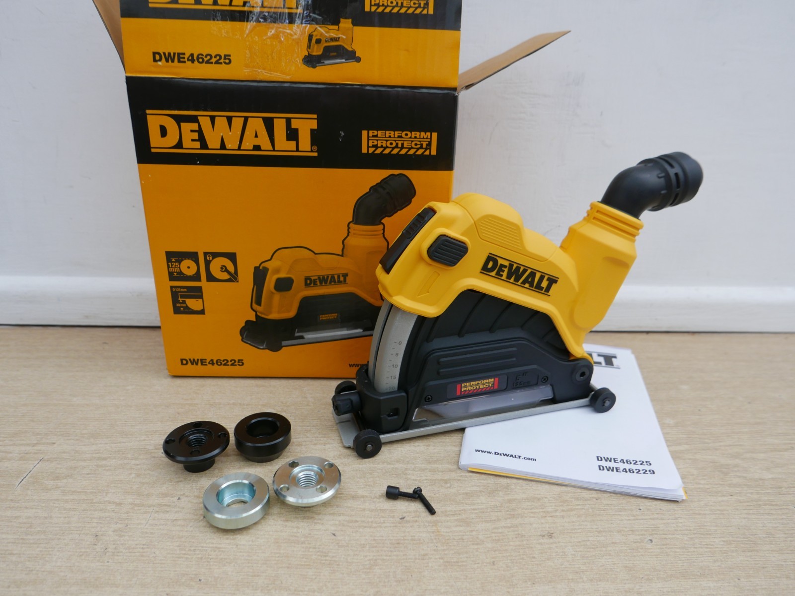 DeWALT DWE46225 5" 125MM ANGLE GRINDER CUTTING GUARD