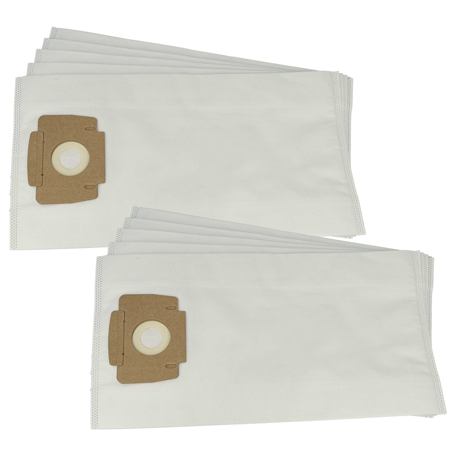 10 Hoover Dust Bags for Ghibli Domovac AS 5 Silent Line TS 5 Silent Line