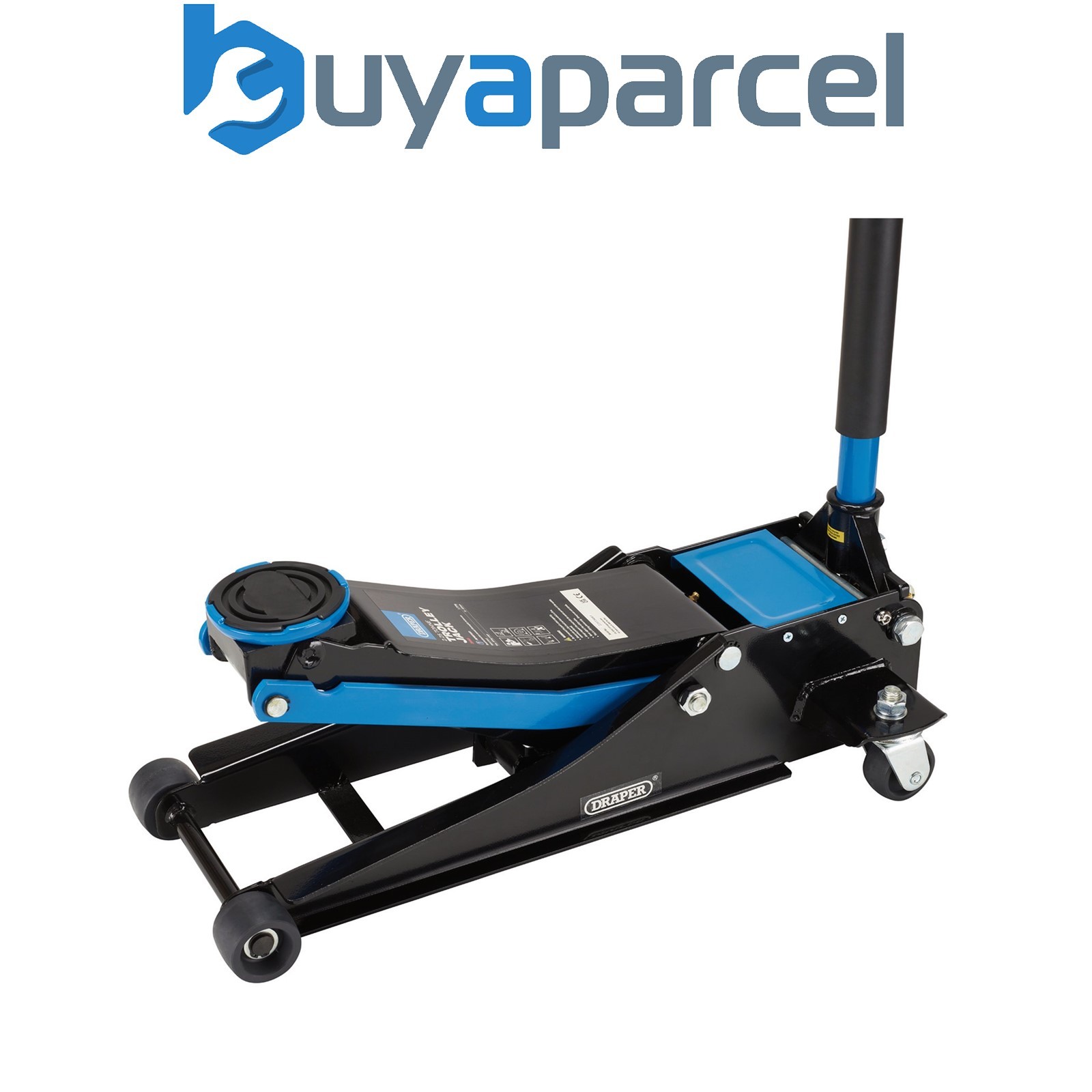 Draper 28465 Trolley Jack, 2.25 Tonne, Blue