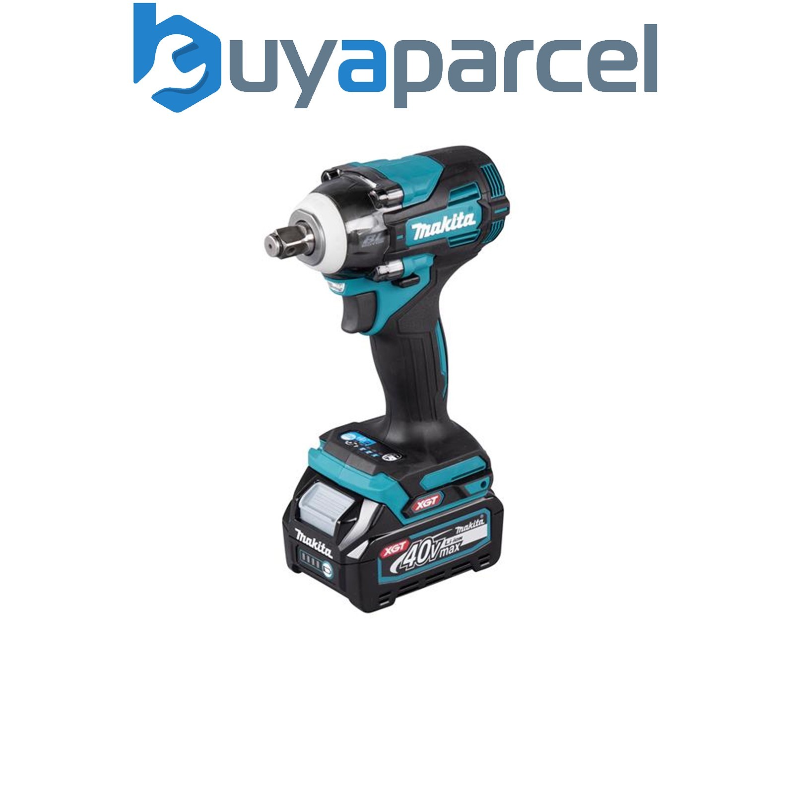 Makita TW004GD201 XGT 40V Max BL Impact Wrench 40V 2 x 2.5Ah Li-ion Batteries