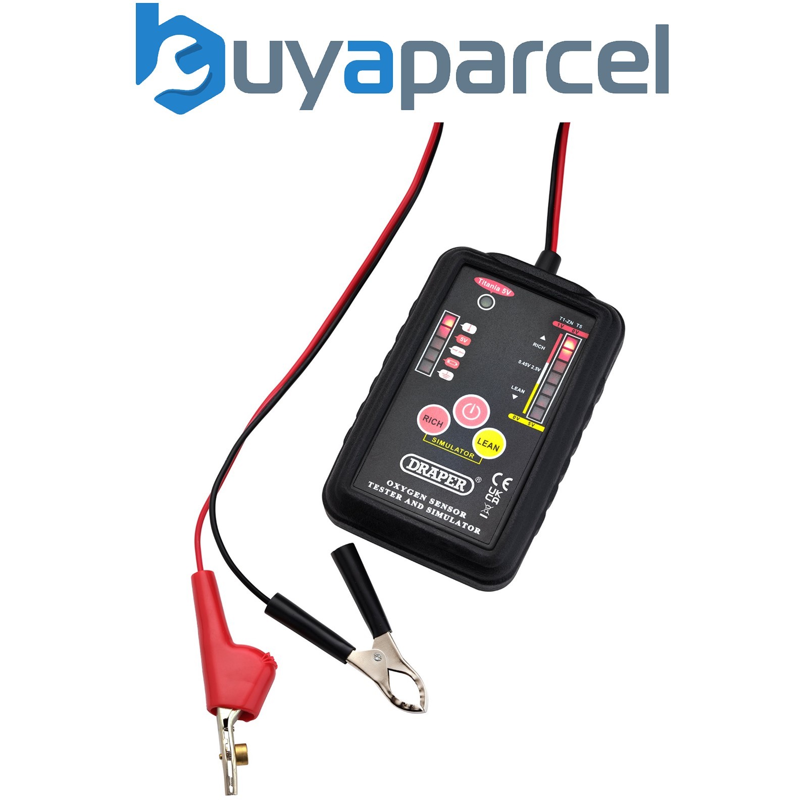 Draper 24708 12V Lambda Tester and Simulator