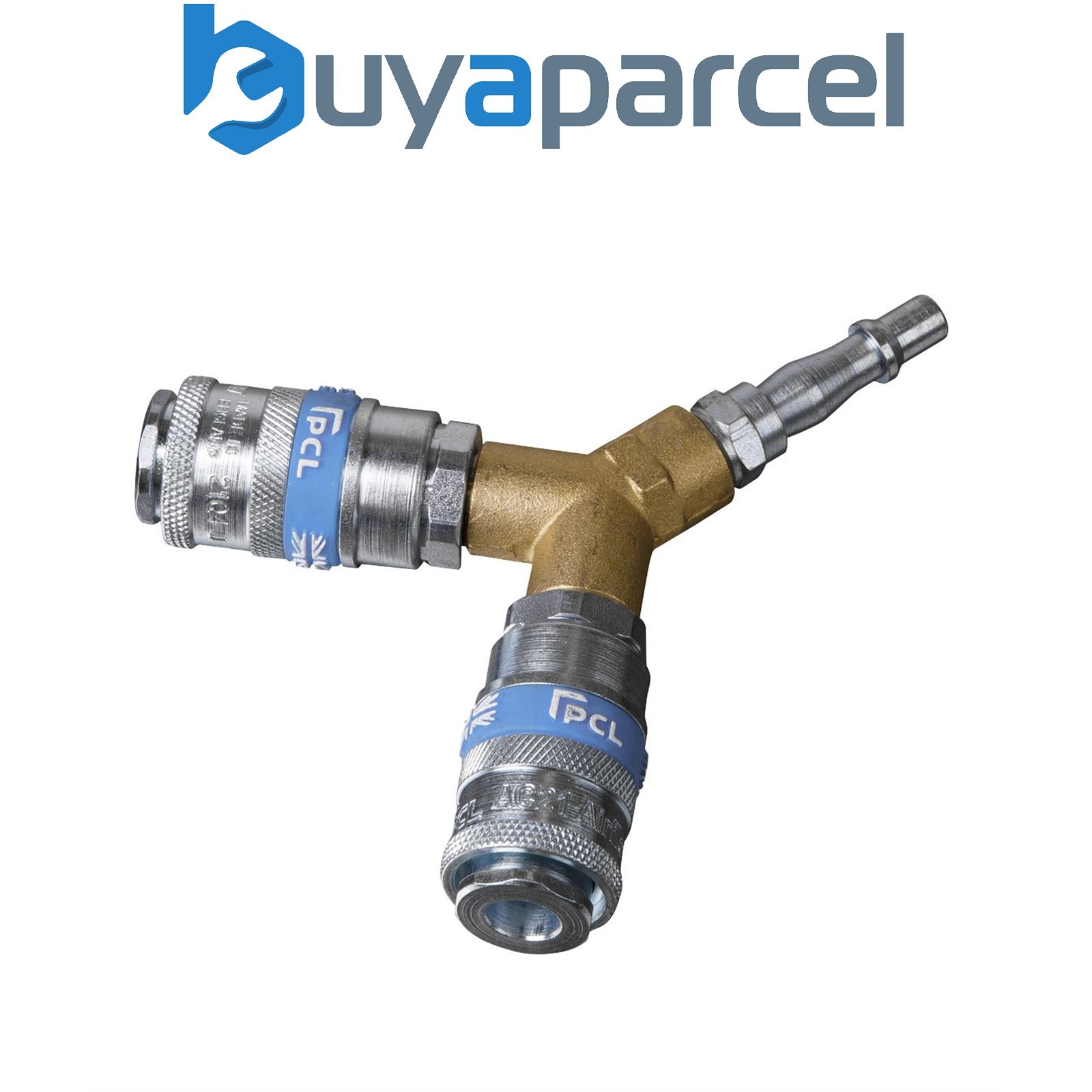Sealey AC87 PCL Twin Coupling Y-Adaptor