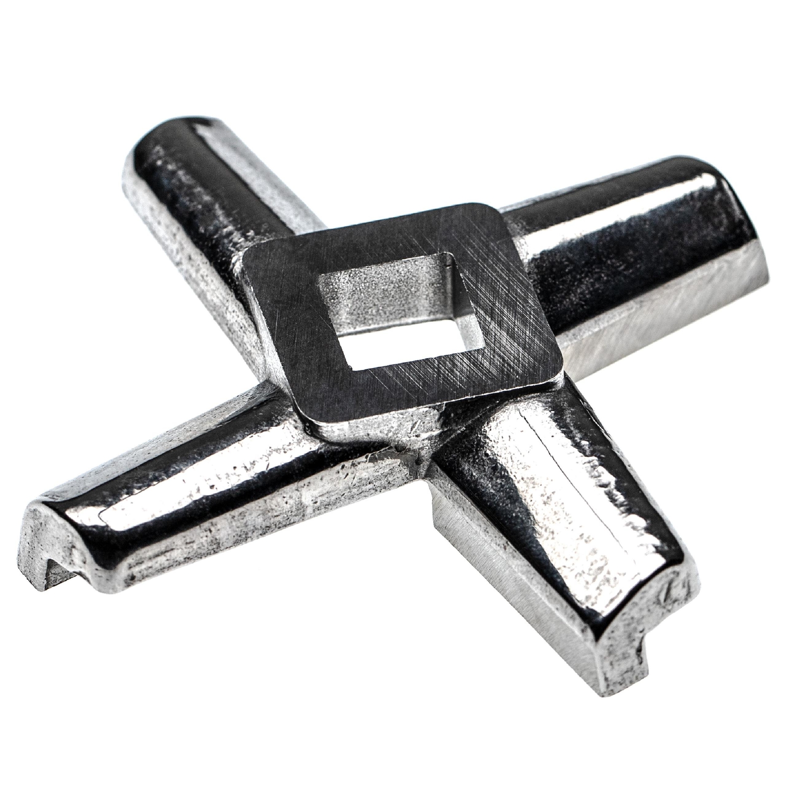 Cross Knife Size 32 for Meat Mincers - Stainless Steel