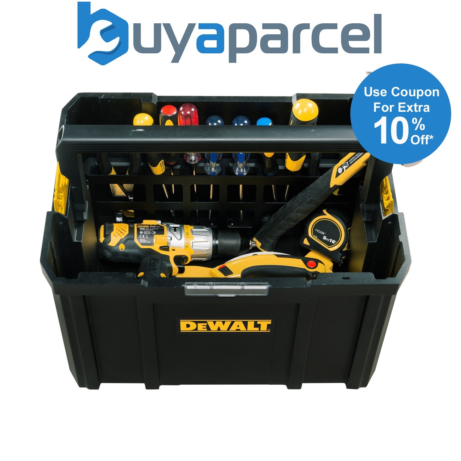 Dewalt DWST1-71228 Tstak Tool Carry Open Tote Tool Box Carrier DWST171228