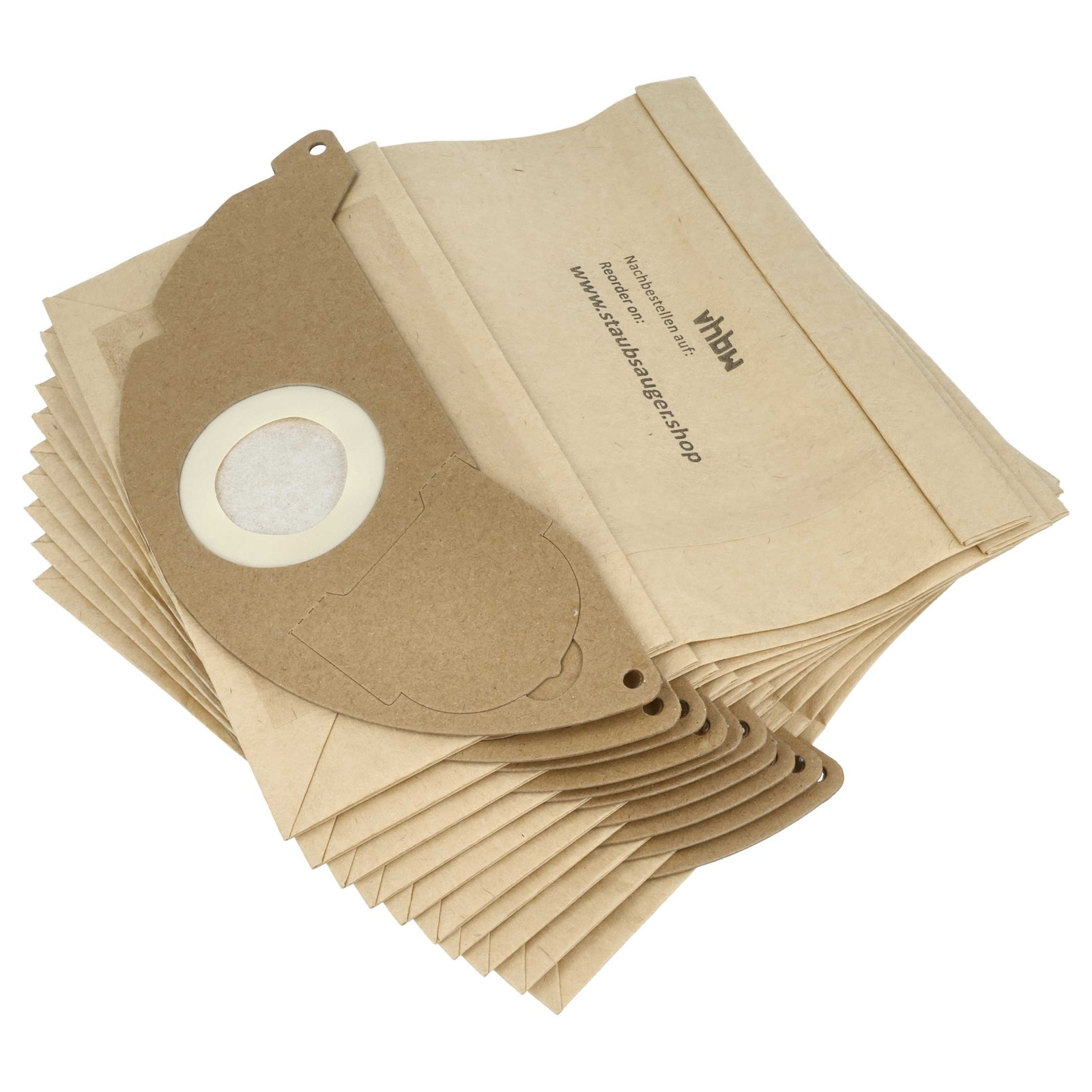 10 Hoover Dust Bags for Swirl K224 K223 K225 Paper