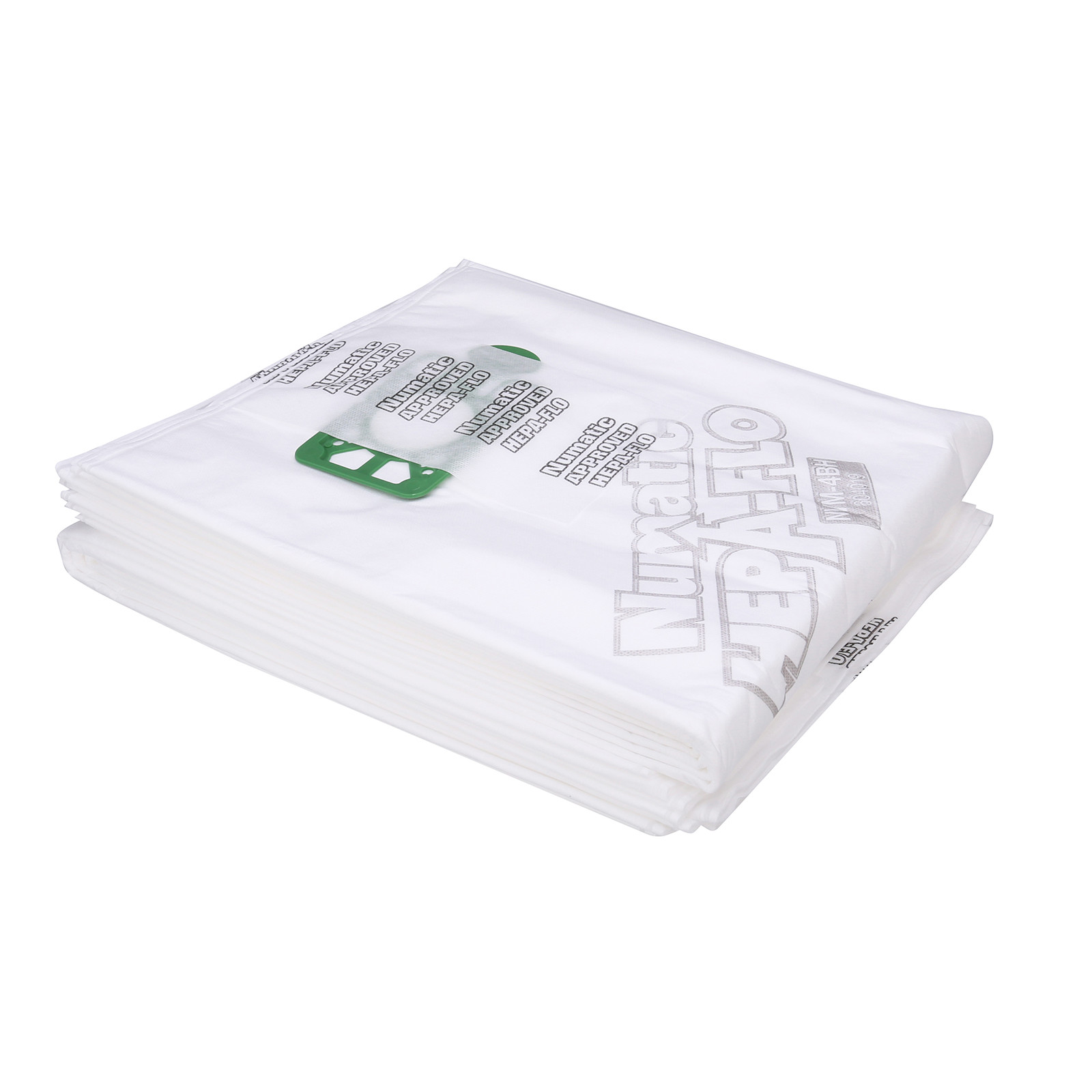 NUMATIC NVM 4BH VACUUM CLEANER HOOVER DUST BAGS PACK OF 10 GENUINE 604019