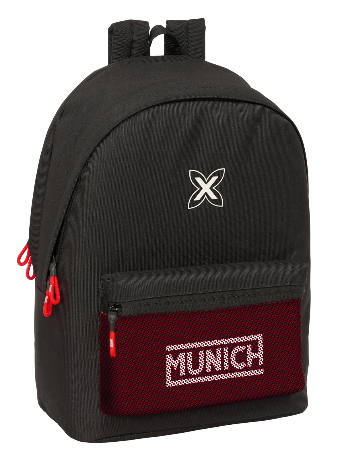 Safta MUNICH VULCAN - Laptop Backpack 15.6 Inch and USB, Ideal for Young People