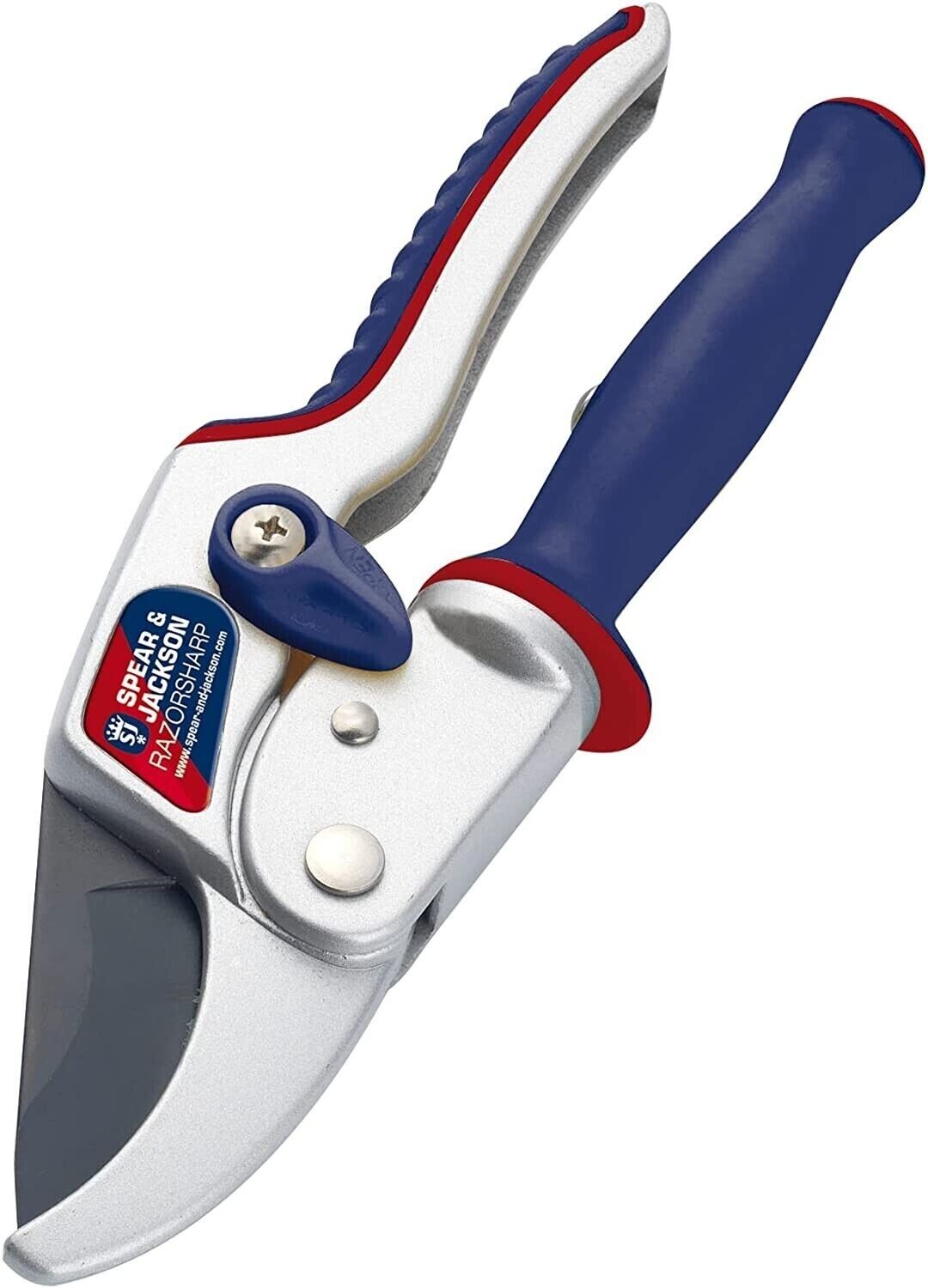 Spear & Jackson 6458RS Razorsharp Advance Ratchet action Anvil Twist Handle
