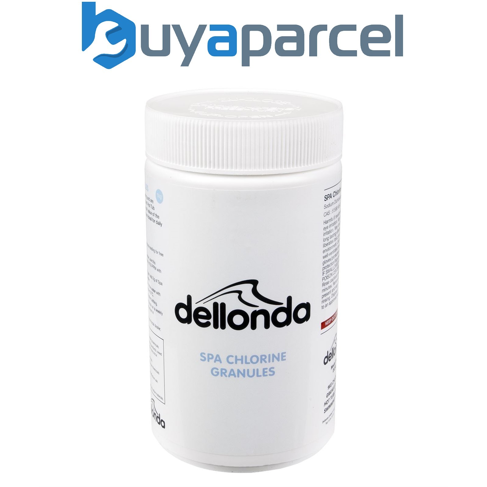 Sealey DL50 Dellonda Chlorine Granules for Hot Tubs/Spas & Swimming Pools 1kg