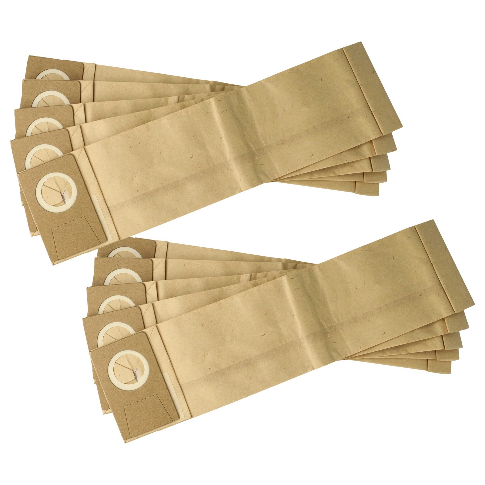 10 Hoover Dust Bags for Lindhaus RX Hepa 450e RX Hepa 500 RX Hepa 450