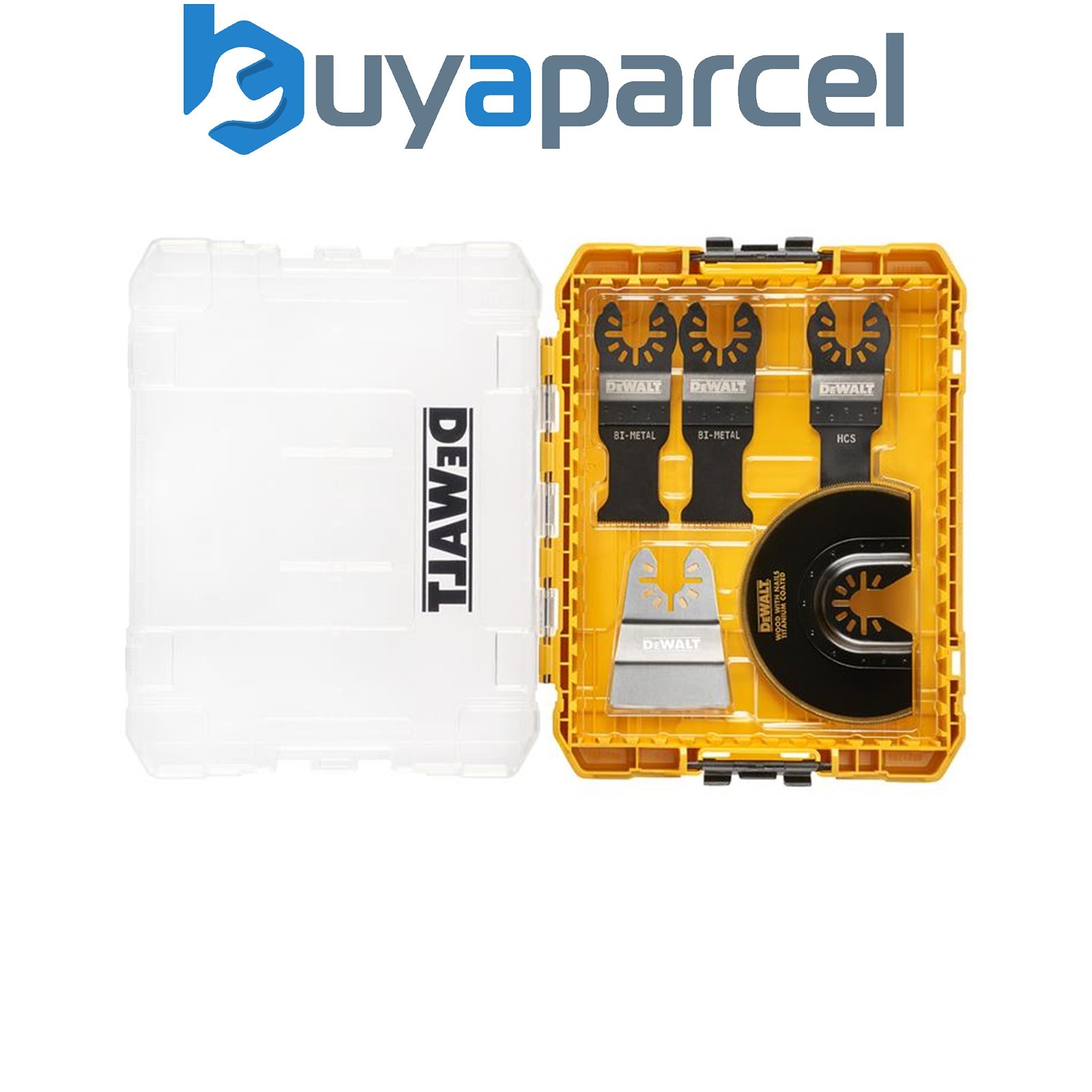 Dewalt DT20761-QZ DT20761 Oscillating Blade Set 5 Piece DEWDT20761QZ