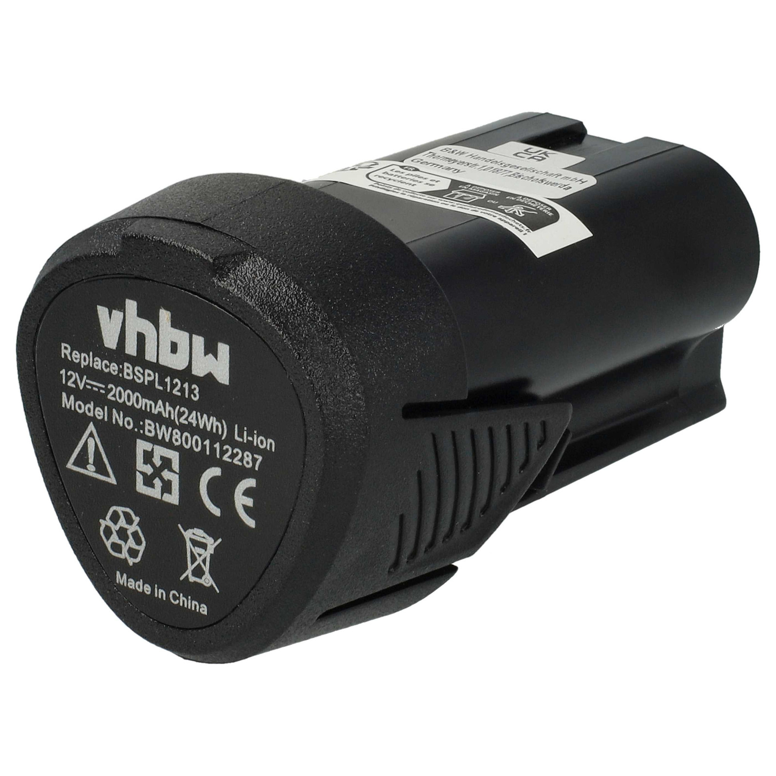 Battery for Ryobi RRS12011L 2Ah 12V
