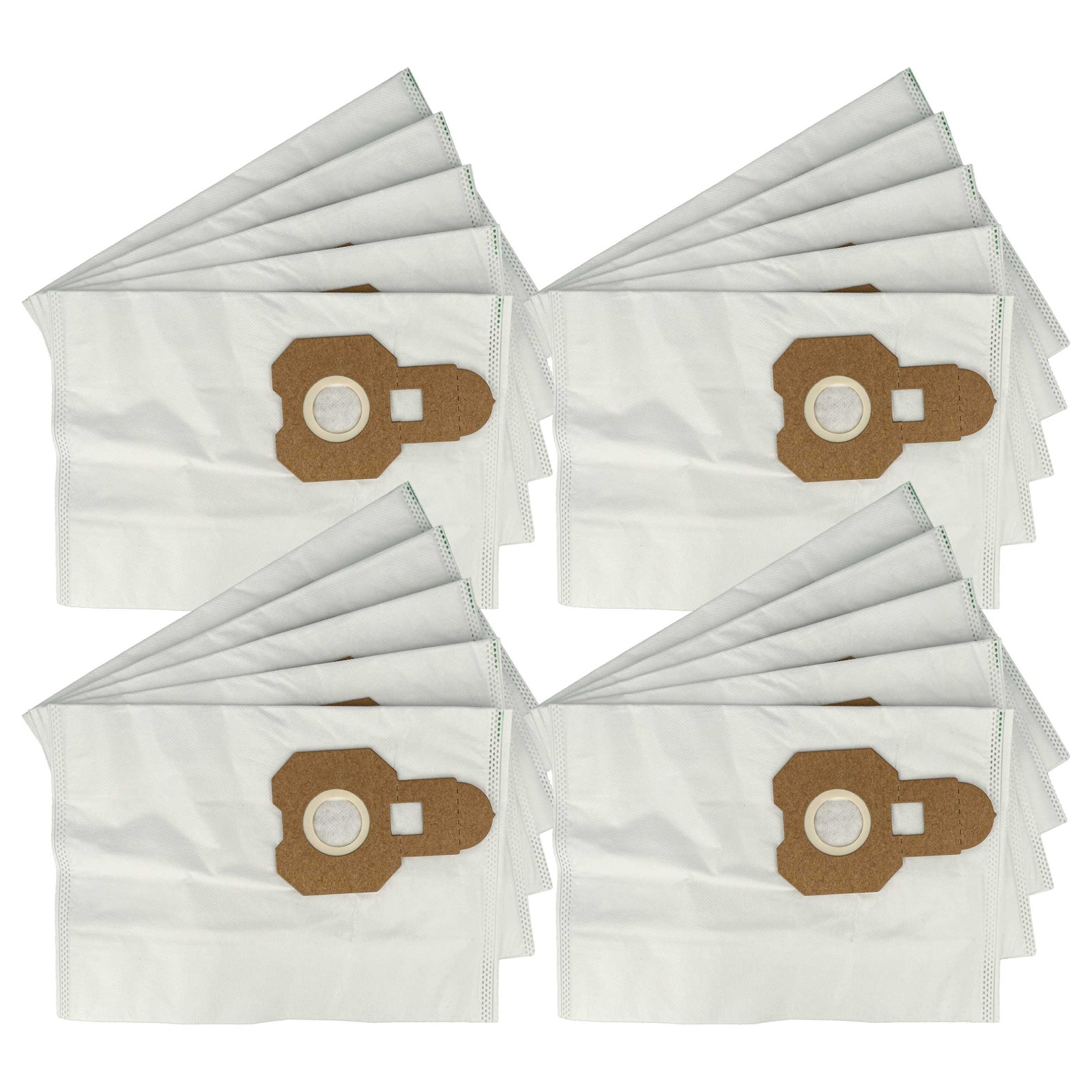20 Hoover Dust Bags for Hitachi CV 300P 250PI 200P 400P eco