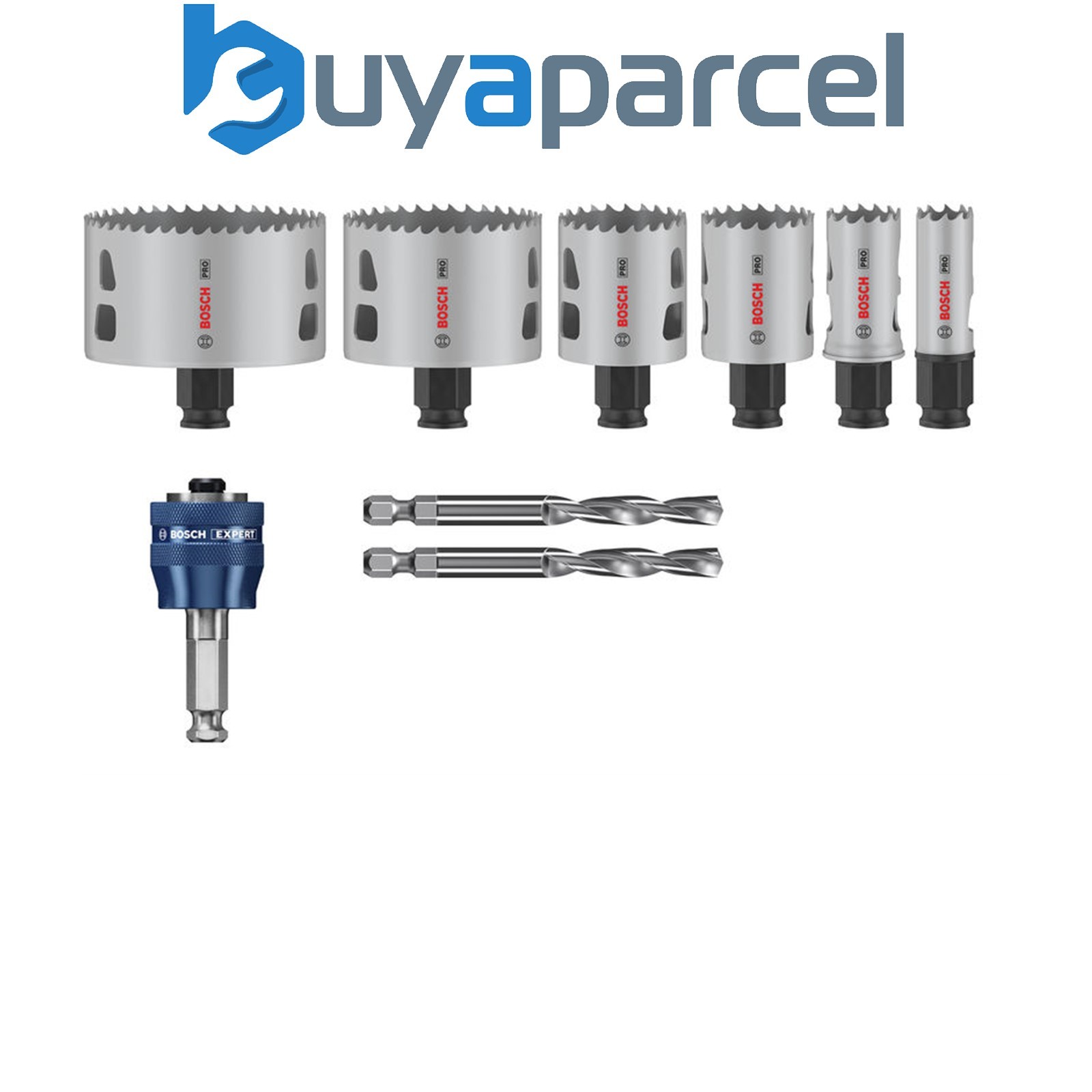 Bosch Hole saws sets PRO Multi Material PC Plus Hole Saw Set 9 pcs 2608594424