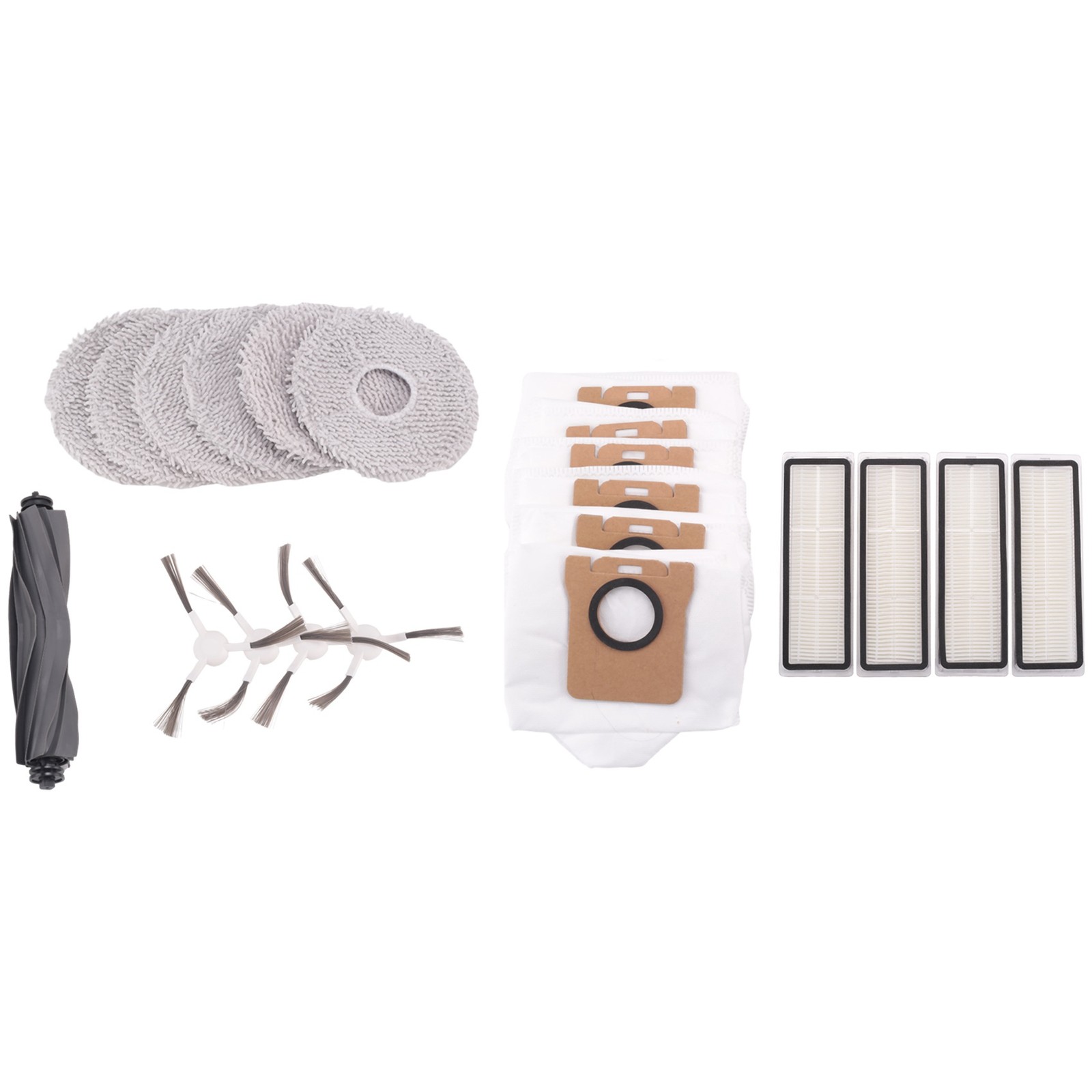 For L10S Ultra/ L10 Robot Vacuum Cleaners Main Side Brushes HEPA Filters2688