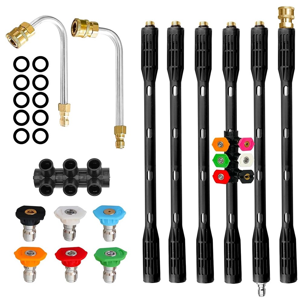 Upgraded High-Pressure Cleaning Machine Extension Rod, Exterior Wall and5978