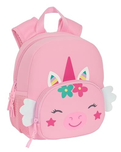 Safta Unisex Kids M333 PERRITO Neoprene Backpack, Children's Backpack, Ideal for