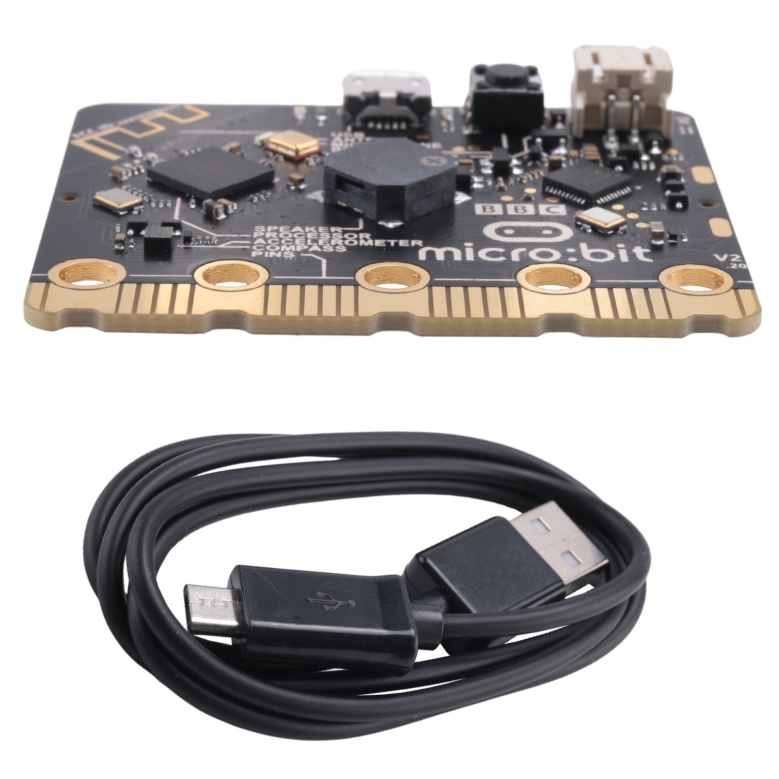 2X( Micro-Bit V2.2 BLE5.0 Development Board Graphical- Programmable3749